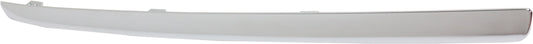 Grille Trim, Passenger Side, Upper, Chrome