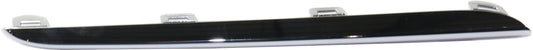 Passenger Side Grille Trim, Center, Chrome