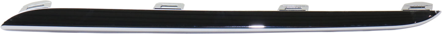 Driver Side Grille Trim, Center, Chrome