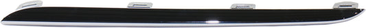 Driver Side Grille Trim, Center, Chrome
