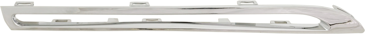 Grille Trim, Passenger Side, Upper, Chrome, Sport Utility