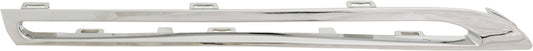 Grille Trim, Passenger Side, Upper, Chrome, Sport Utility