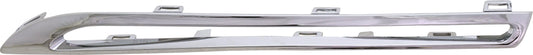 Grille Trim, Driver Side, Upper, Chrome, Sport Utility