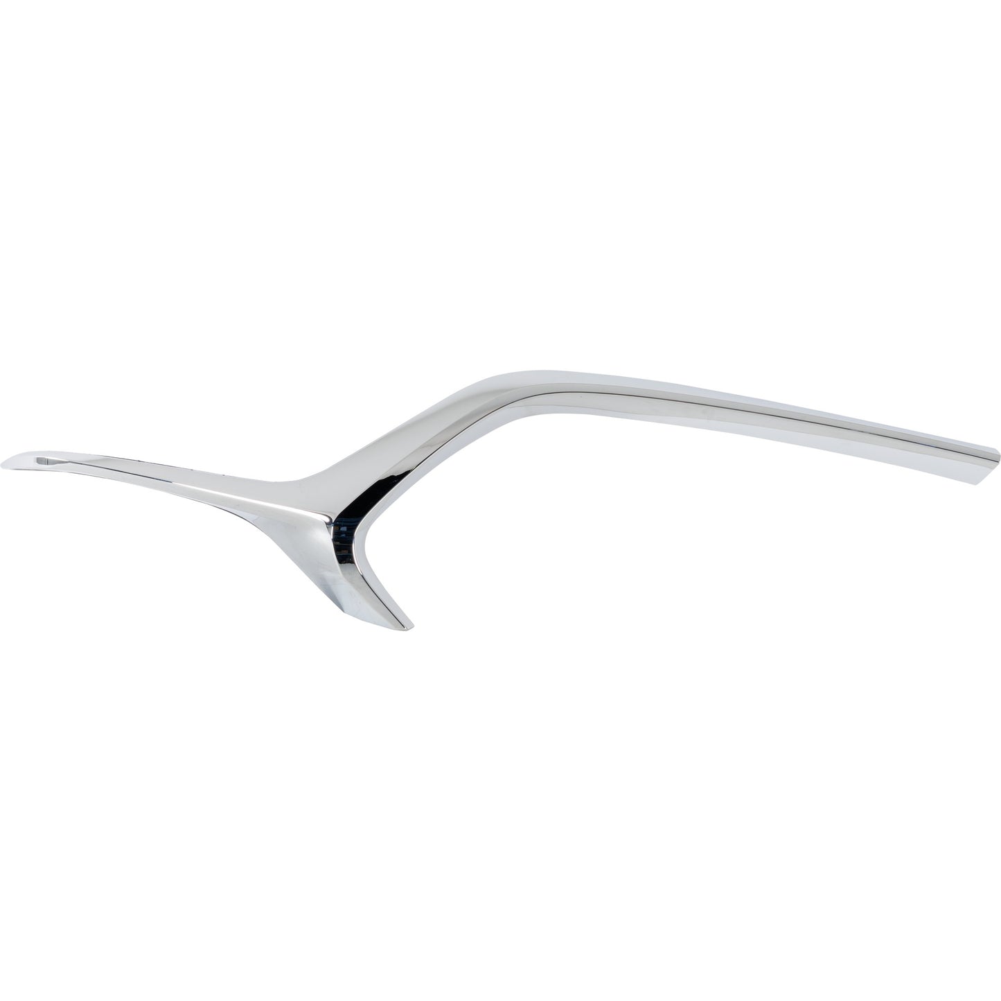 Grille Trim, Front, Passenger Side, Chrome