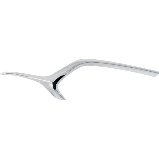 Grille Trim, Front, Passenger Side, Chrome