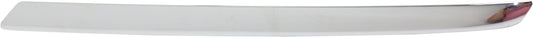 Grille Trim, Driver Side, Lower, Chrome