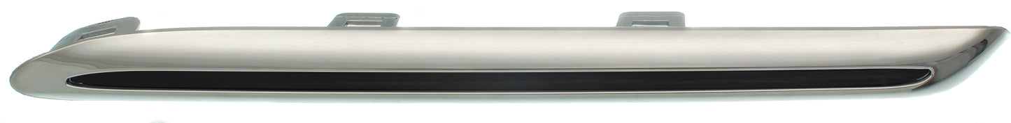 Grille Trim, Driver Side, Lower, Smoked Chrome