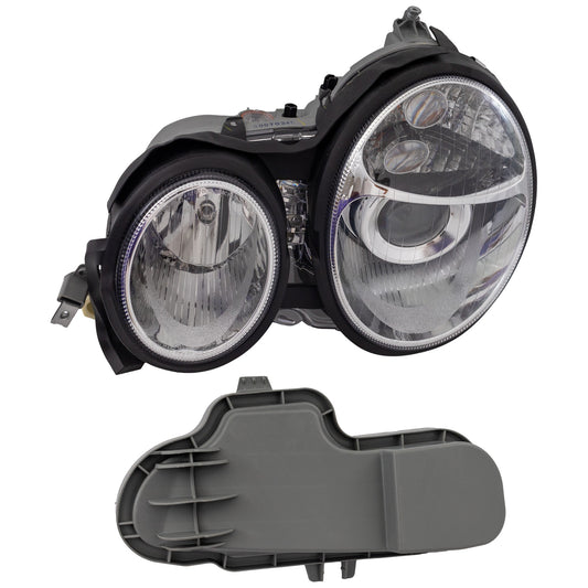 Driver Side Headlight, with Bulb, HID/Xenon, with HID bulb and ballast, Base Model
