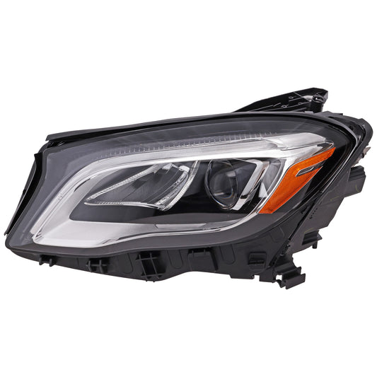 Driver Side LED Headlight, With bulb(s), OE Replacement