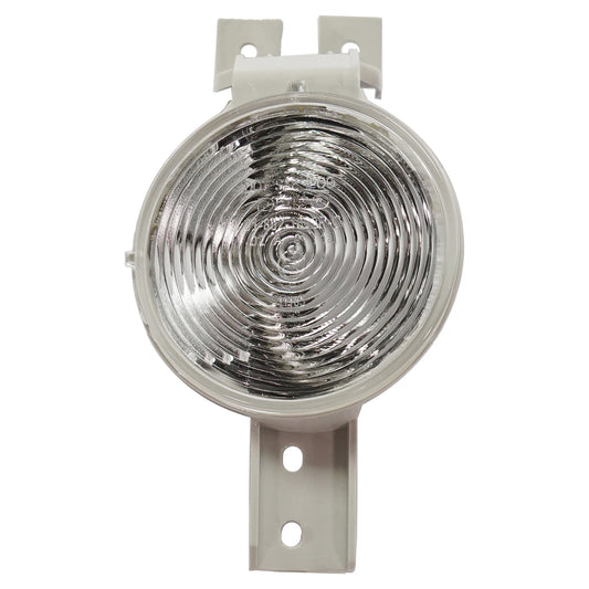 Passenger Side Halogen Corner Light, Without bulb(s)