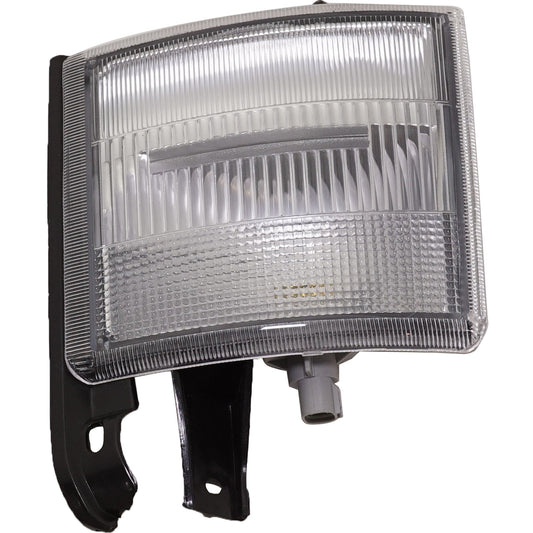 Passenger Side Corner Light, With Bulb, Halogen, 6 Cyl., 7.5L Engine
