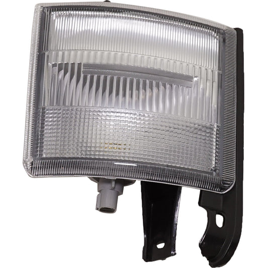 Driver Side Corner Light, With Bulb, Halogen, 6 Cyl., 7.5L Engine