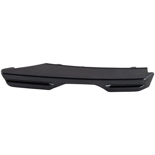Front, Passenger Side Fog Light Trim, Gray