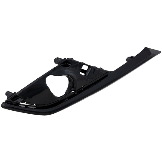 Front, Passenger Side Fog Light Trim, Black, 4 Cyl., 2.0L Engine