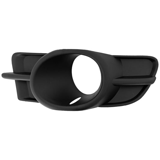 Front, Passenger Side Fog Light Trim, Textured Black