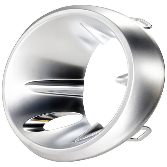 Front, Passenger Side Fog Light Trim, Chrome, 4 Cyl., 2.0L Engine