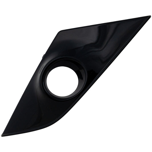 Front, Passenger Side Fog Light Trim, Black, 4 Cyl., 2.0L Engine
