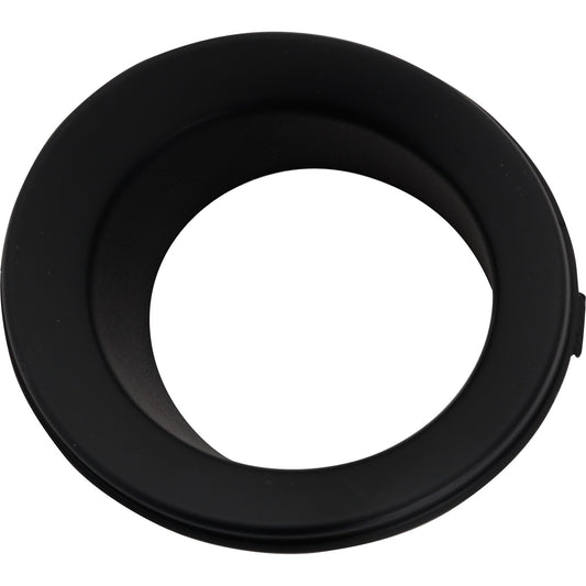 Front, Driver Side Fog Light Trim, Primed, Base Model