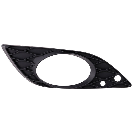 Front, Passenger Side Fog Light Trim, Textured Black