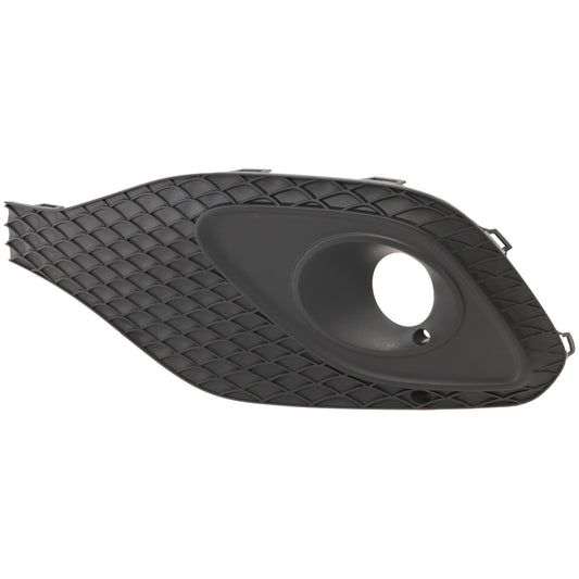 Front, Passenger Side Fog Light Trim, Textured Black