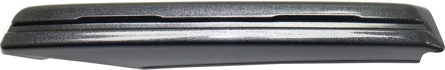 Front, Passenger Side, Upper Fog Light Trim, Primed, For Models with LED Type Fog Lights