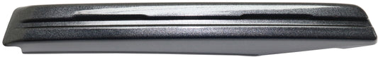 Front, Driver Side, Upper Fog Light Trim, Primed, For Models with LED Type Fog Lights