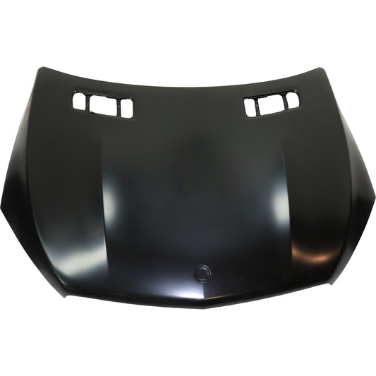 Factory Style Hood Aluminum Black