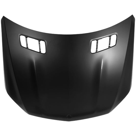 Factory Style Hood Black CAPA Certified