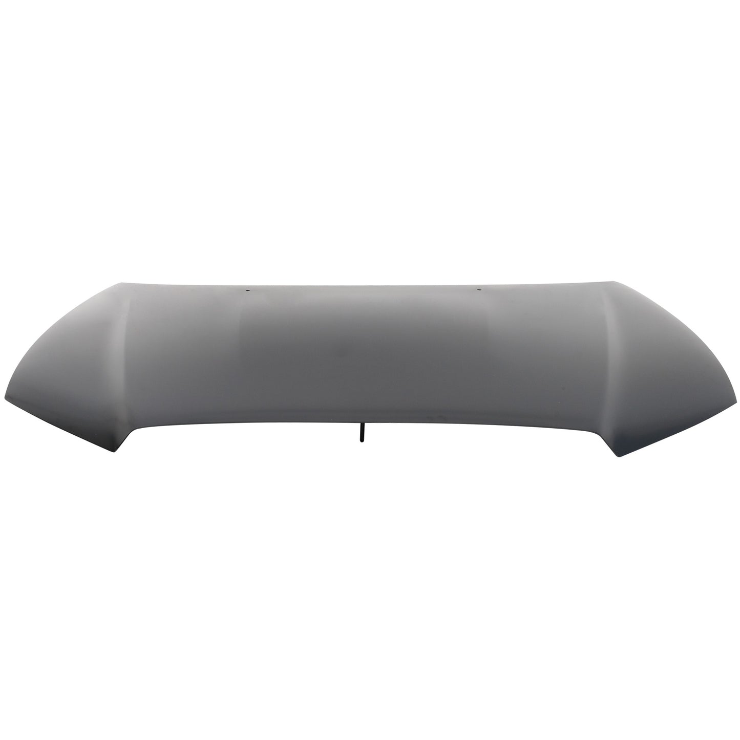 Hood, Steel, Black, CAPA CERTIFIED