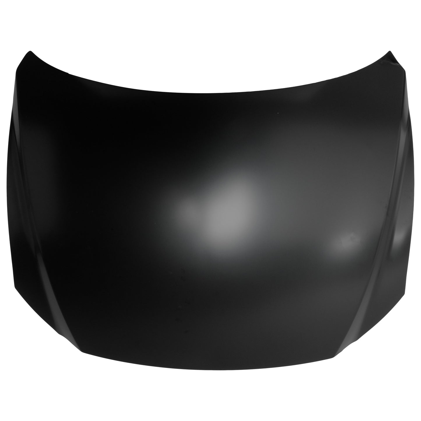 Hood, Black, 4 Cyl., 2.5L Engine