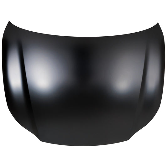 Hood, High Strength Steel, Black