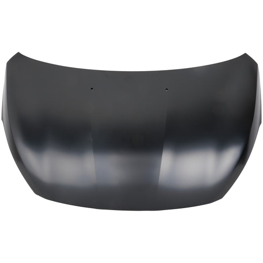 Hood, Steel, Black