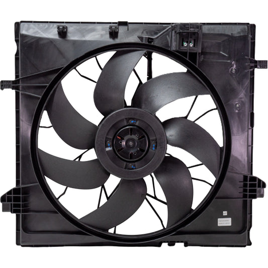 OE Replacement Radiator Fan, 2.1/3.0L Diesl & 3.5L w/o tow Pckg.
