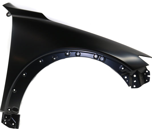 Front, Passenger Side Fender, 4 Cyl., 2.0L Engine, CAPA CERTIFIED