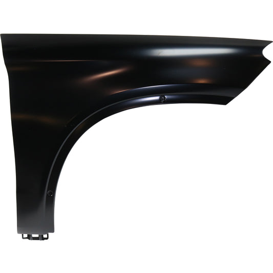 Front, Passenger Side Fender, 4Matic Model, With Molding Holes