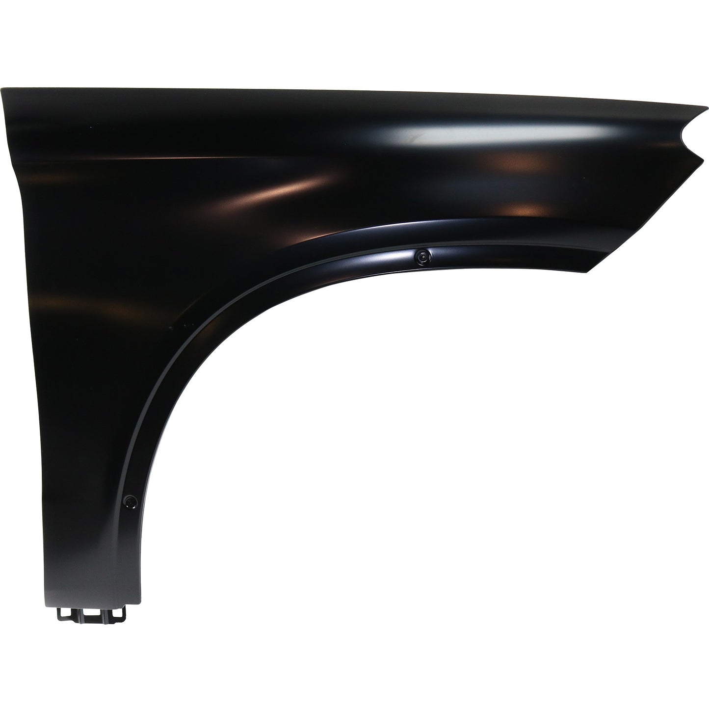 Переднее крыло со стороны пассажира, модель 4Matic, с отверстиями для молдингов