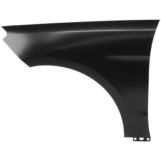 Front, Driver Side Fender, Without Molding Holes