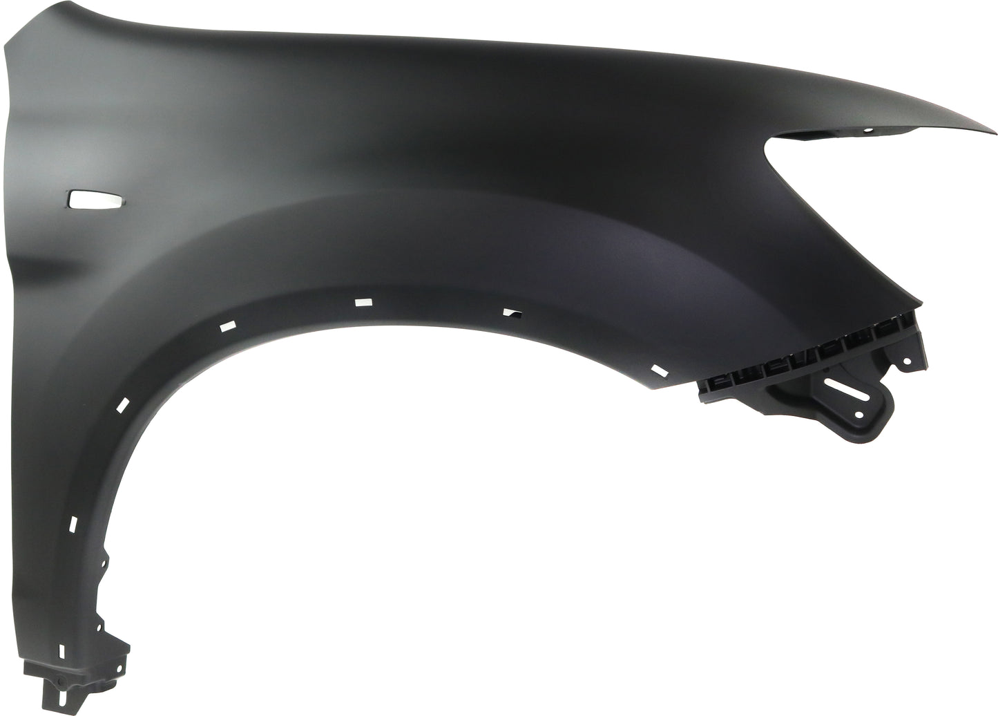 Front, Passenger Side Fender