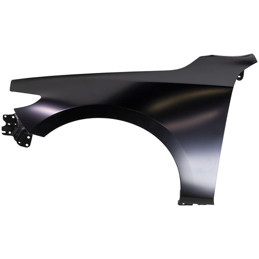 Front, Driver Side Fender, Sedan, Mexico Built Vehicle, CAPA CERTIFIED