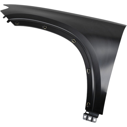 Front, Driver Side Fender