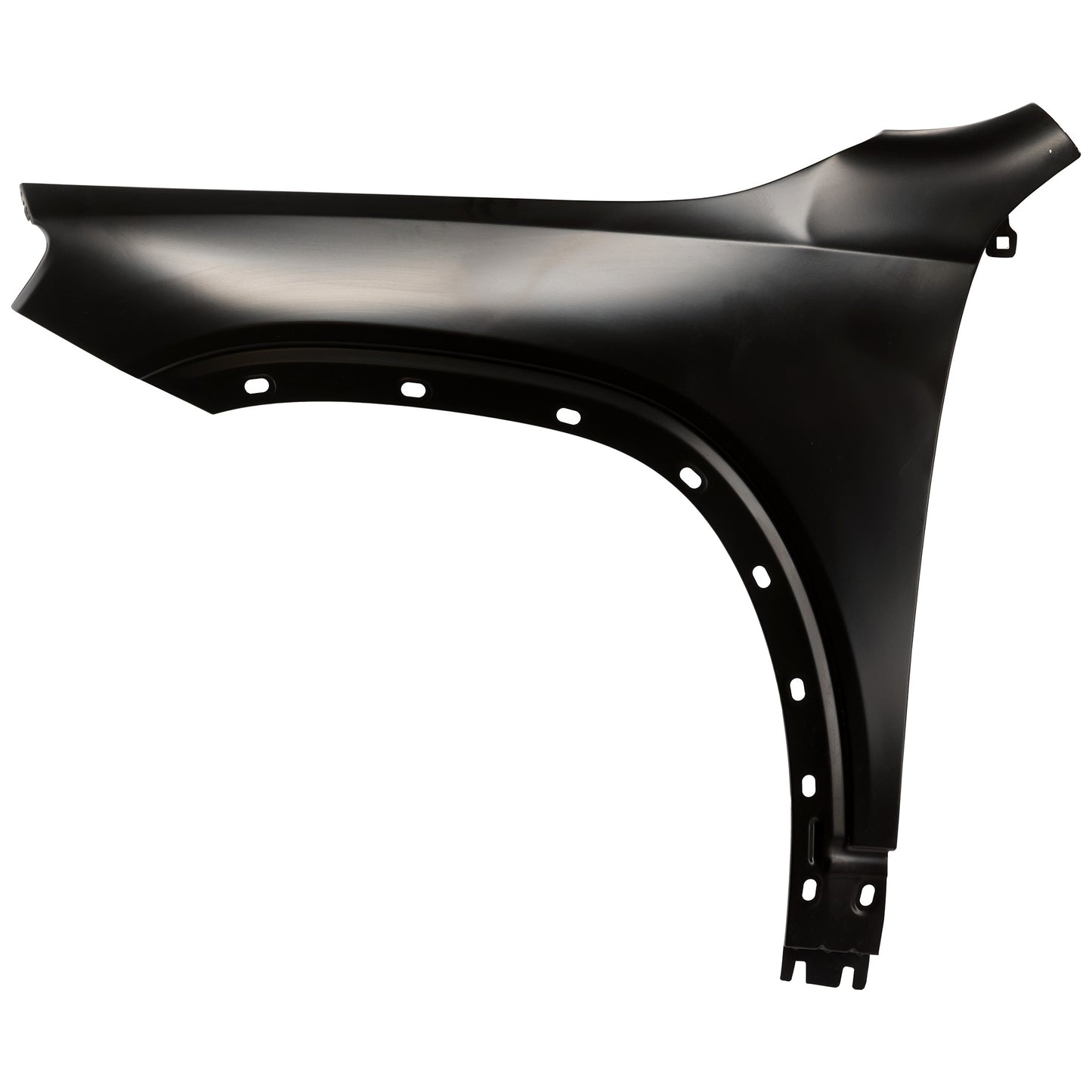Front, Driver Side Fender