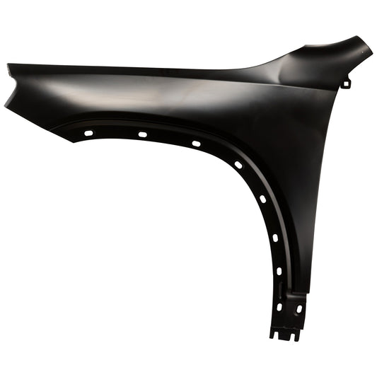 Front, Driver Side Fender