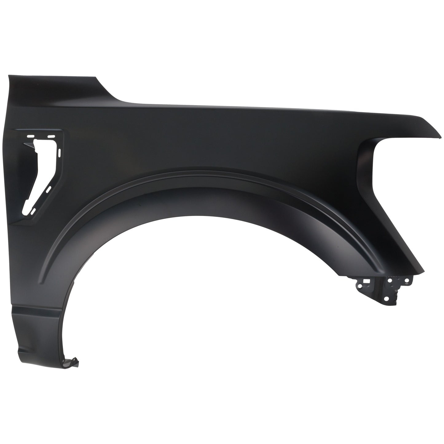 Front, Driver Side Fender