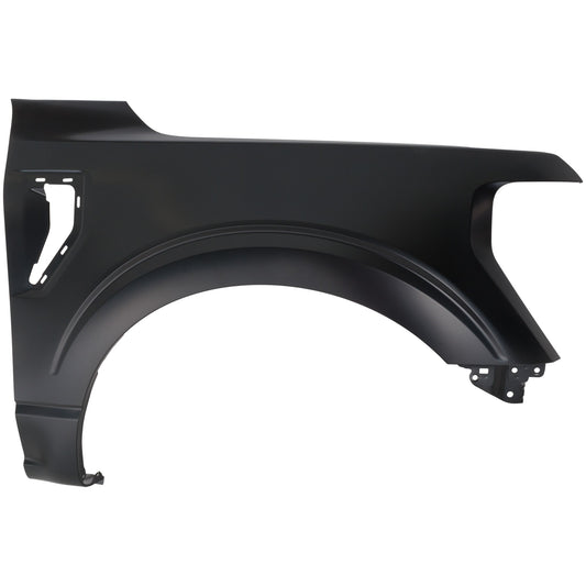 Front, Driver Side Fender