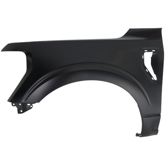 Front, Passenger Side Fender