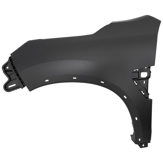Front, Driver Side Fender