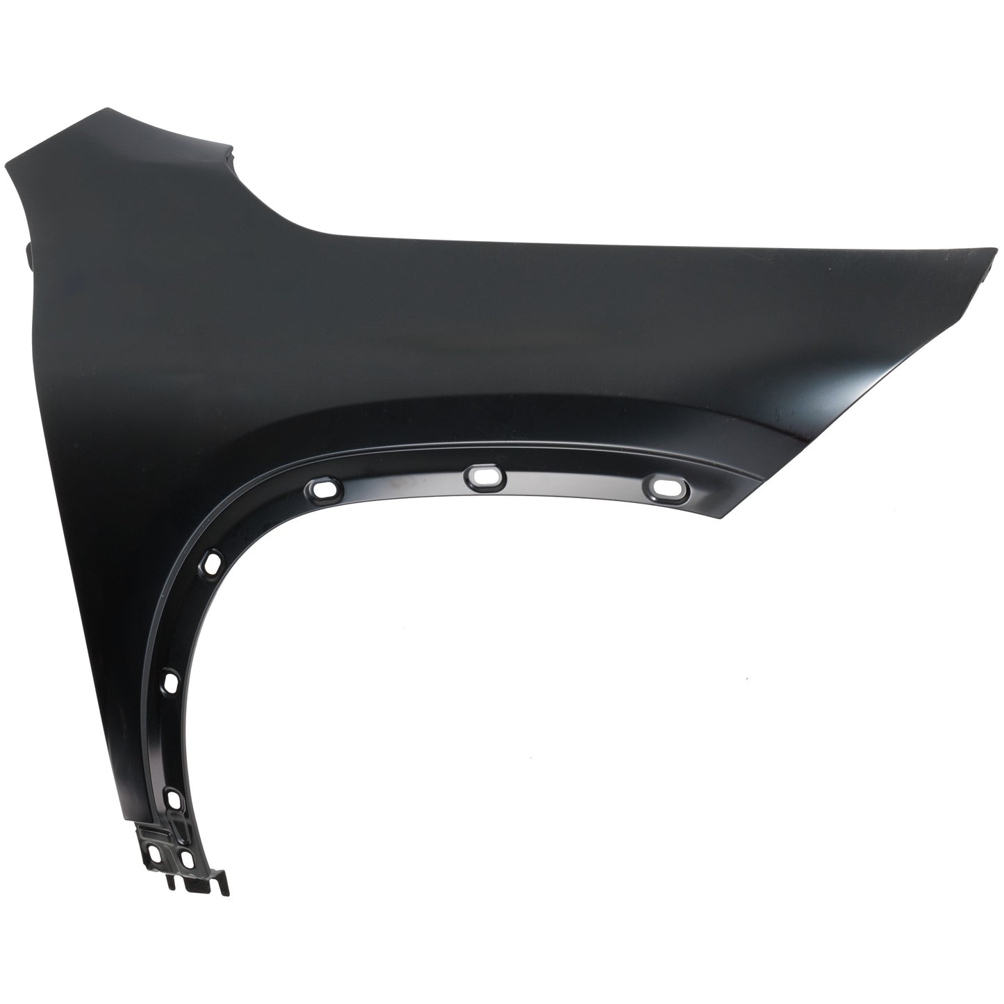 Front, Passenger Side Fender