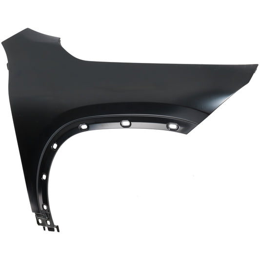 Front, Passenger Side Fender