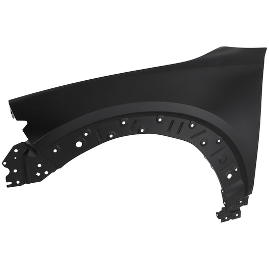 Front, Driver Side Fender, Primed