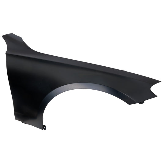 Sedan Front, Passenger Side Fender